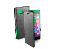 Cellularline Etui BOOK ESSENTIAL do Nokia Lumia 735 niebieskie - 1426788 - zdjęcie 1